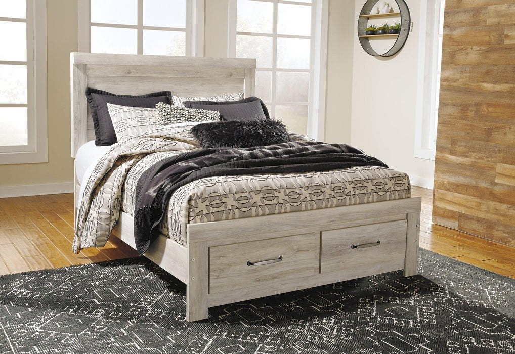 Bellaby Bed with 2 Storage Drawers - Faith Furniture (Manhattan, KS)