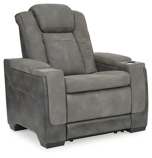 Next-Gen DuraPella Power Recliner - Faith Furniture (Manhattan, KS)