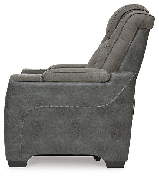 Next-Gen DuraPella Power Recliner - Faith Furniture (Manhattan, KS)