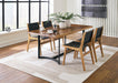 Fortmaine Dining Package - Faith Furniture (Manhattan, KS)