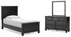 Lanolee Bedroom Set - Faith Furniture (Manhattan, KS)