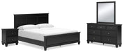 Lanolee Bedroom Set - Faith Furniture (Manhattan, KS)