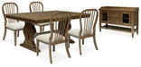 Sturlayne Dining Room Set - Faith Furniture (Manhattan, KS)