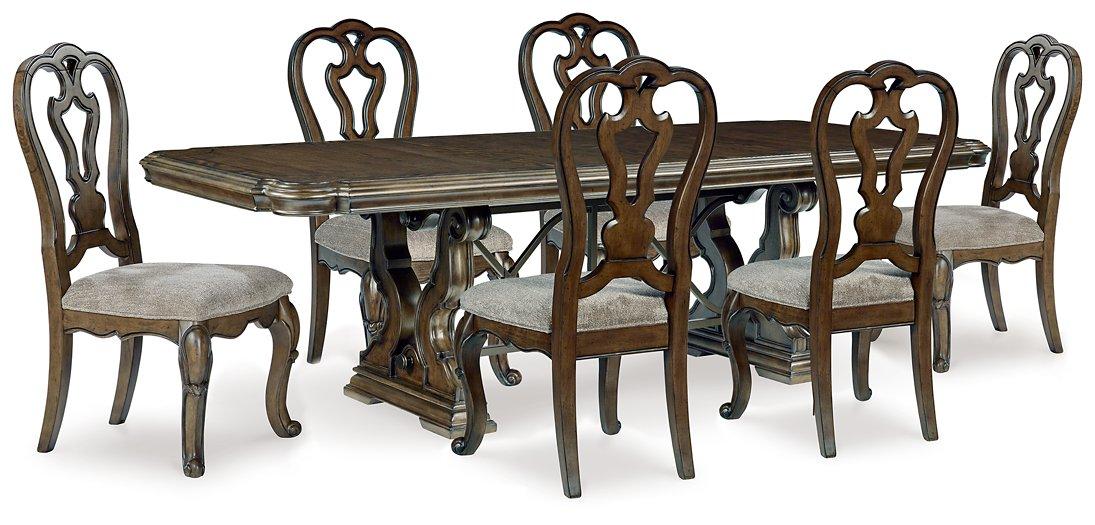 Maylee Dining Room Set - Faith Furniture (Manhattan, KS)