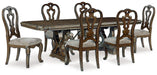 Maylee Dining Room Set - Faith Furniture (Manhattan, KS)