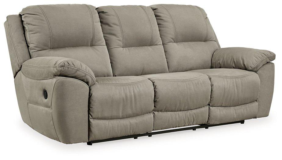 Next-Gen Gaucho Reclining Sofa - Faith Furniture (Manhattan, KS)