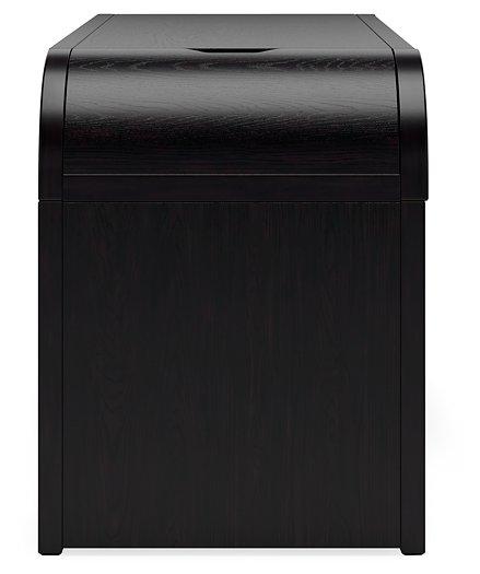 Rowanbeck Home Office Package - Faith Furniture (Manhattan, KS)