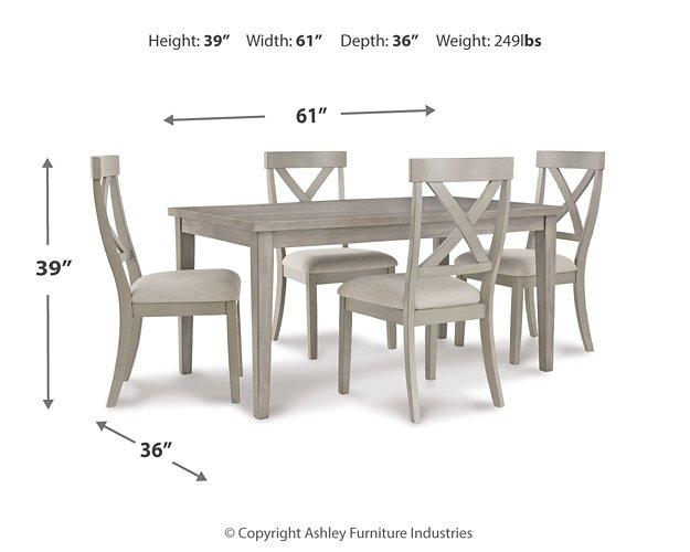 Parellen Dining Room Set - Faith Furniture (Manhattan, KS)