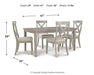 Parellen Dining Room Set - Faith Furniture (Manhattan, KS)