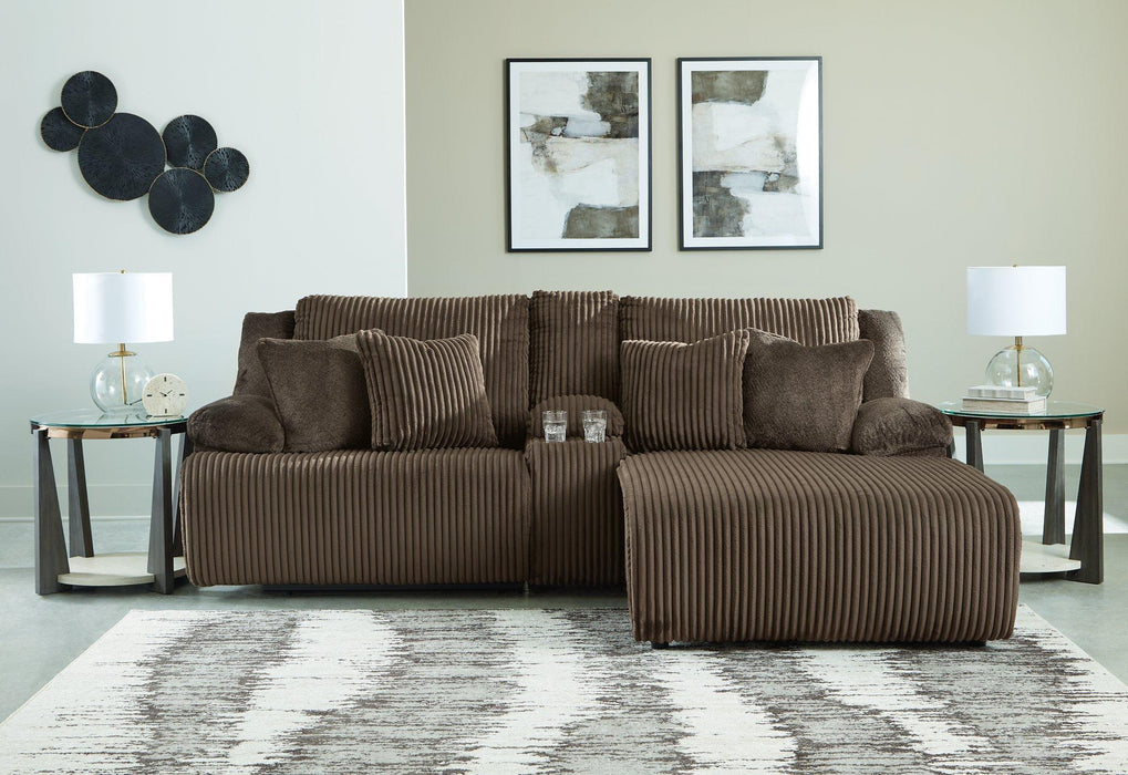 Top Tier Living Room Set - Faith Furniture (Manhattan, KS)