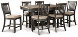 Tyler Creek Counter Height Dining Set - Faith Furniture (Manhattan, KS)