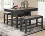 Tyler Creek Counter Height Dining Set - Faith Furniture (Manhattan, KS)