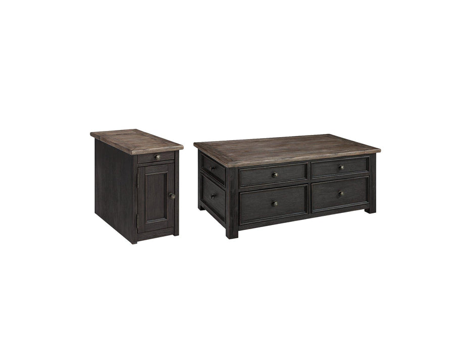 Tyler Creek Table Set - Faith Furniture (Manhattan, KS)