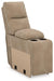 Next-Gen DuraPella Power Reclining Sectional Loveseat with Console - Faith Furniture (Manhattan, KS)