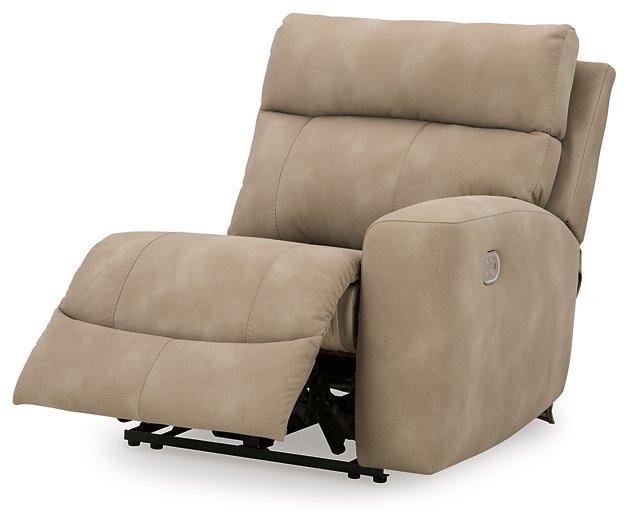 Next-Gen DuraPella Power Reclining Sectional - Faith Furniture (Manhattan, KS)