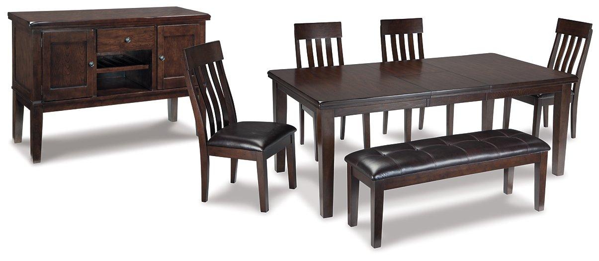 Haddigan Dining Set - Faith Furniture (Manhattan, KS)