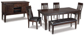 Haddigan Dining Set - Faith Furniture (Manhattan, KS)