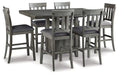 Hallanden Dining Room Set - Faith Furniture (Manhattan, KS)