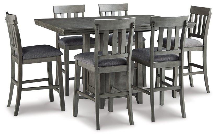 Hallanden Dining Room Set - Faith Furniture (Manhattan, KS)