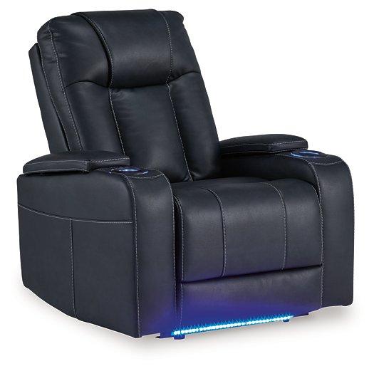 Feazada Power Recliner - Faith Furniture (Manhattan, KS)