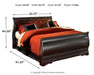 Huey Vineyard Bedroom Set - Faith Furniture (Manhattan, KS)