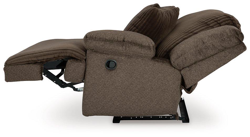 Top Tier Sectional Sofa Chaise - Faith Furniture (Manhattan, KS)