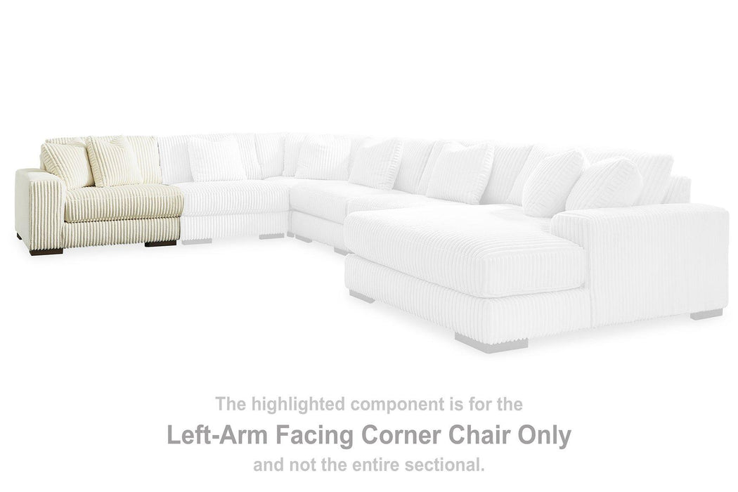 Lindyn Sectional with Chaise - Faith Furniture (Manhattan, KS)