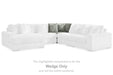 Lindyn Sectional with Chaise - Faith Furniture (Manhattan, KS)