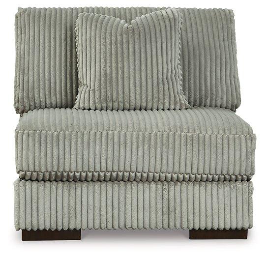 Lindyn Sectional with Double Chaise - Faith Furniture (Manhattan, KS)