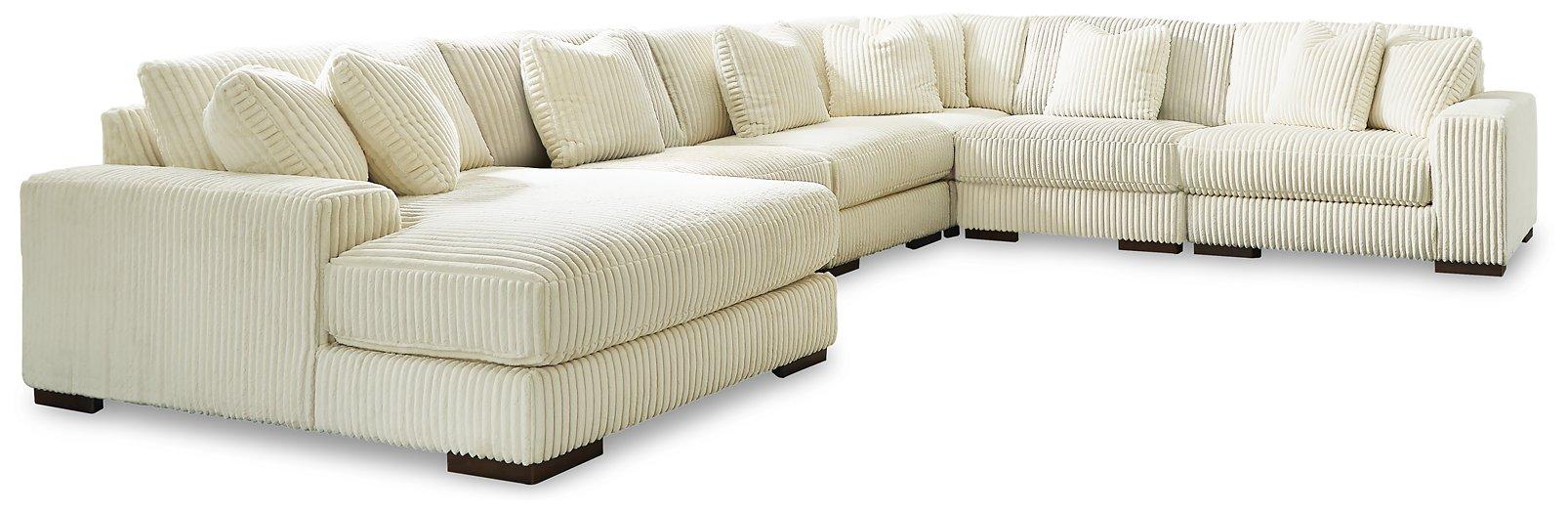 Lindyn Sectional with Chaise - Faith Furniture (Manhattan, KS)