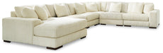 Lindyn Sectional with Chaise - Faith Furniture (Manhattan, KS)