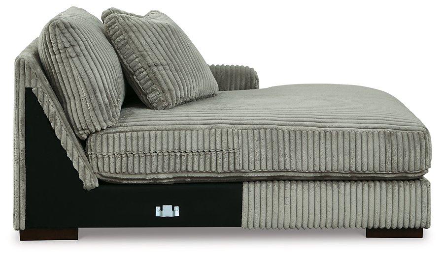 Lindyn Sectional with Chaise - Faith Furniture (Manhattan, KS)