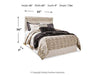 Bellaby Bed with 2 Storage Drawers - Faith Furniture (Manhattan, KS)