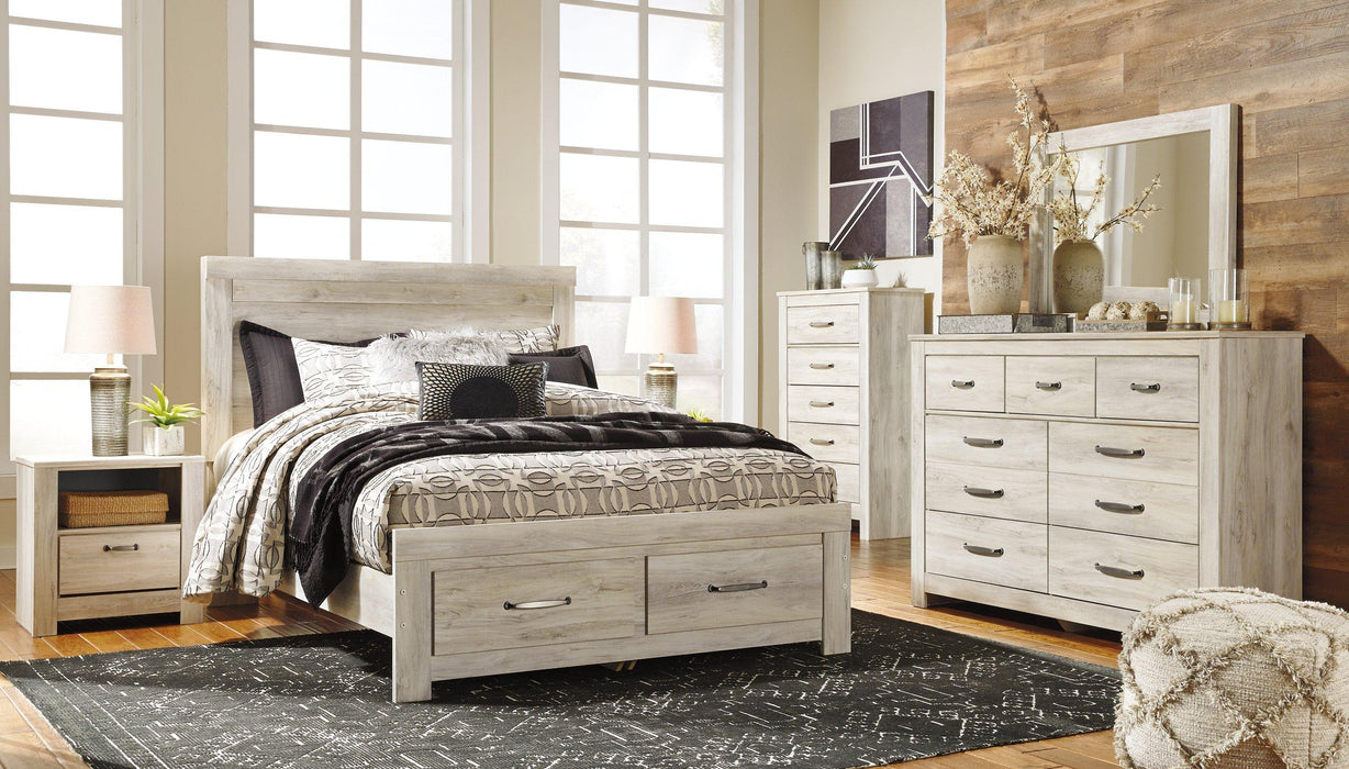 Bellaby Bed with 2 Storage Drawers - Faith Furniture (Manhattan, KS)