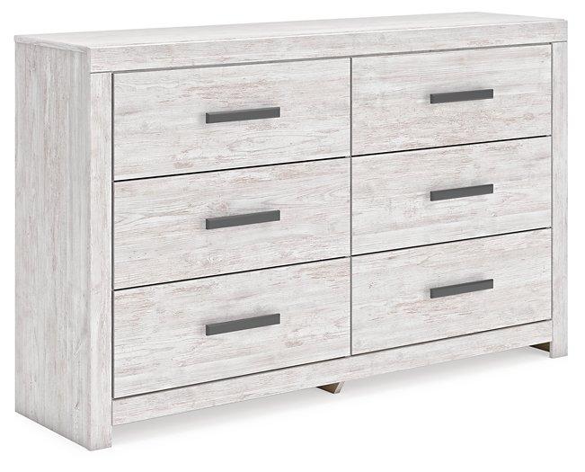 Cayboni Dresser and Mirror - Faith Furniture (Manhattan, KS)
