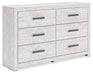 Cayboni Dresser and Mirror - Faith Furniture (Manhattan, KS)