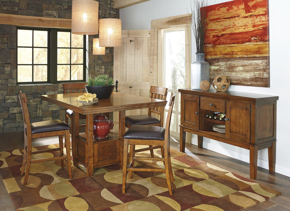 Ralene Counter Height Dining Set - Faith Furniture (Manhattan, KS)