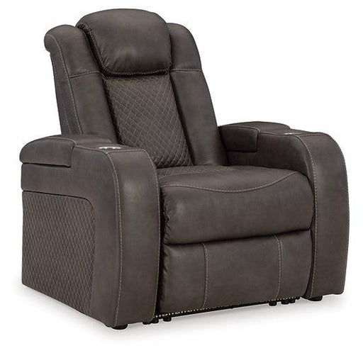 Fyne-Dyme Power Recliner - Faith Furniture (Manhattan, KS)