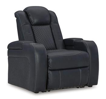 Fyne-Dyme Power Recliner - Faith Furniture (Manhattan, KS)