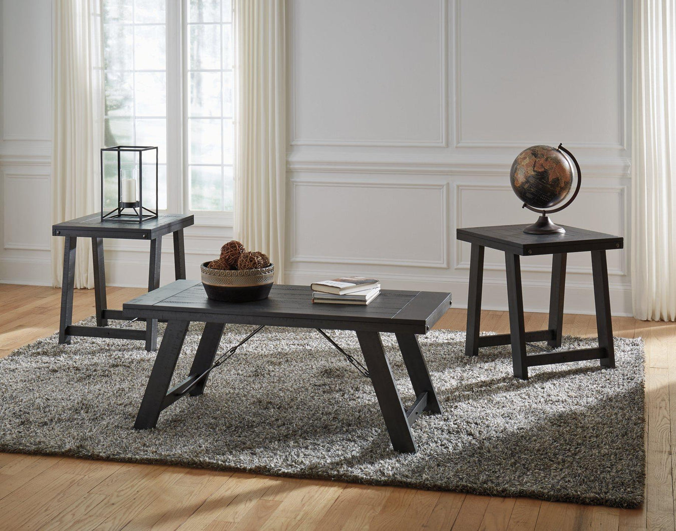 Black/Pewter