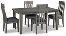 Hallanden Dining Room Set - Faith Furniture (Manhattan, KS)