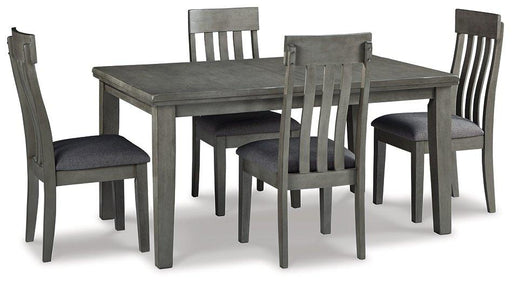 Hallanden Dining Room Set - Faith Furniture (Manhattan, KS)