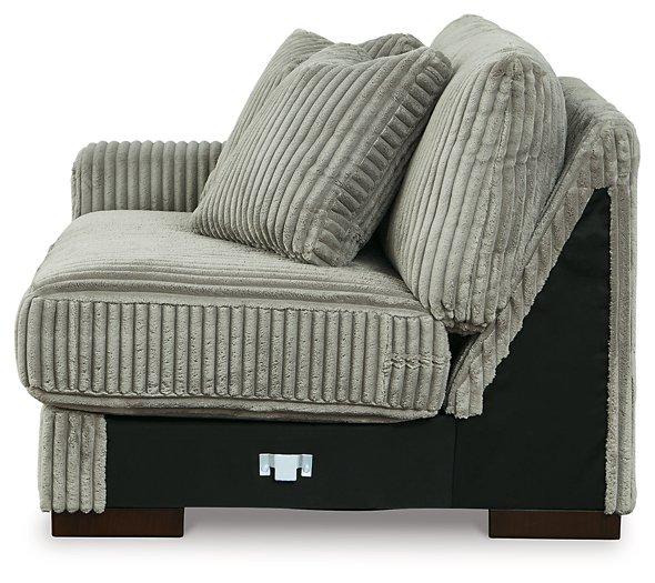 Lindyn Sectional with Chaise - Faith Furniture (Manhattan, KS)