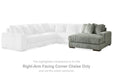Lindyn Sectional with Chaise - Faith Furniture (Manhattan, KS)