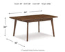 Lyncott Dining Room Set - Faith Furniture (Manhattan, KS)