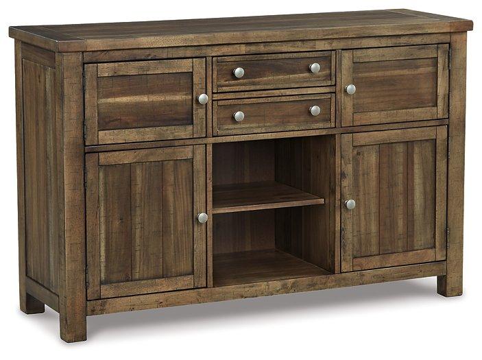 Moriville Dining Room Set - Faith Furniture (Manhattan, KS)