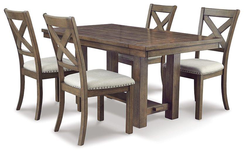Moriville Dining Room Set - Faith Furniture (Manhattan, KS)