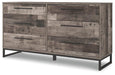 Neilsville Dresser - Faith Furniture (Manhattan, KS)