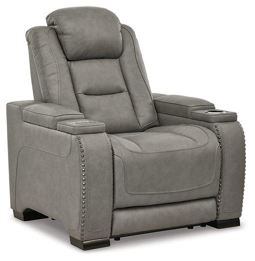 The Man-Den Living Room Set - Faith Furniture (Manhattan, KS)
