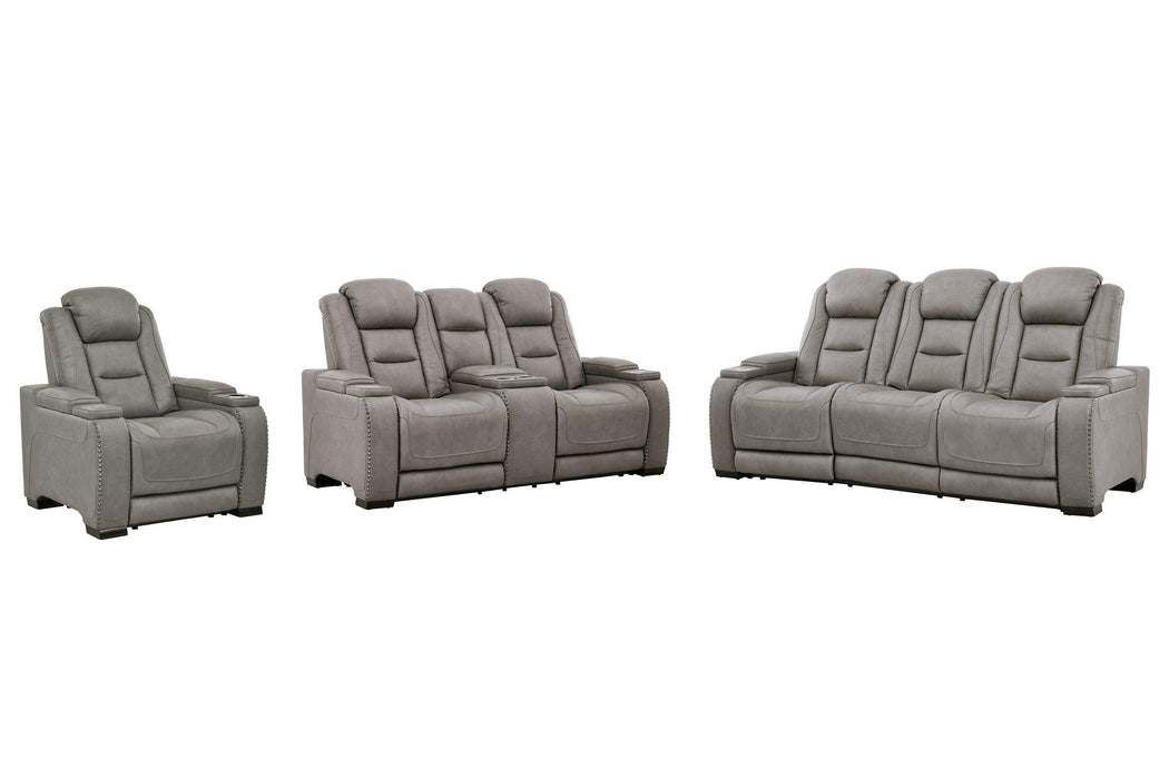 The Man-Den Living Room Set - Faith Furniture (Manhattan, KS)